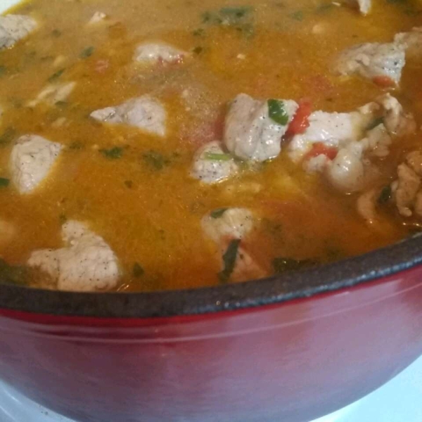 Easy Pork Posole