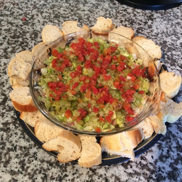 Ultimate Hoagie Dip