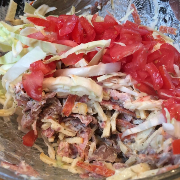 Ultimate Hoagie Dip