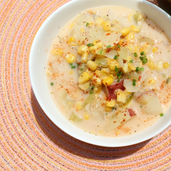 Vegan Corn Chowder