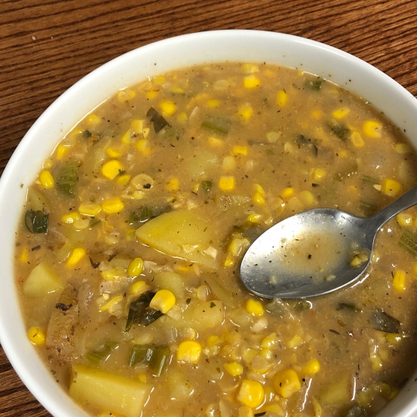 Vegan Corn Chowder