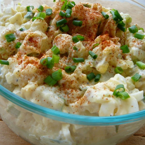 Creamy, Lemony Potato Salad