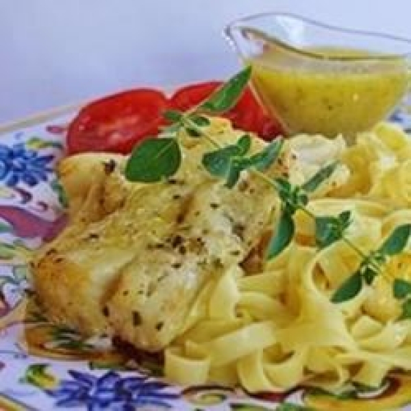 Ladolemono - Lemon Oil Sauce for Fish or Chicken