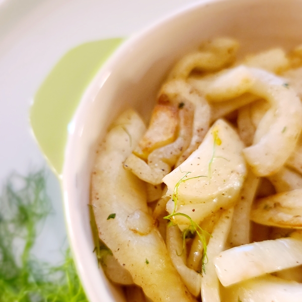 Pan-Fried Fennel