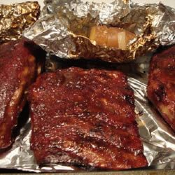 Simple Pork Rib Dry Rub