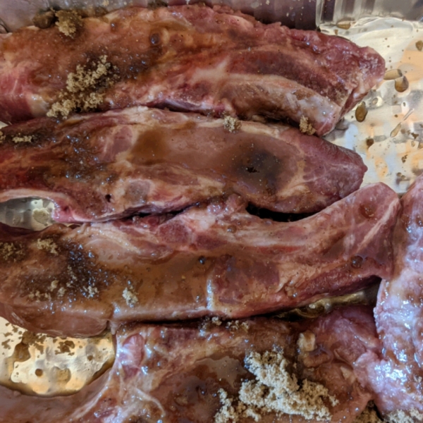 Simple Pork Rib Dry Rub
