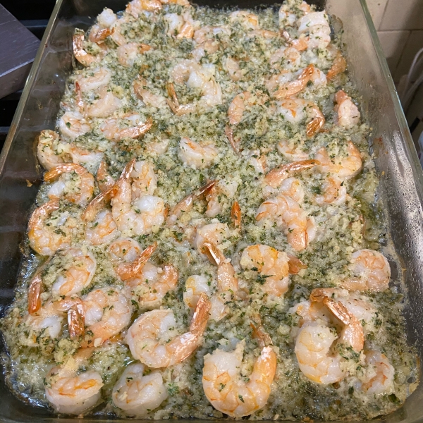 Baked Shrimp Scampi