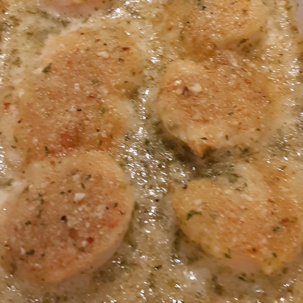 Baked Shrimp Scampi