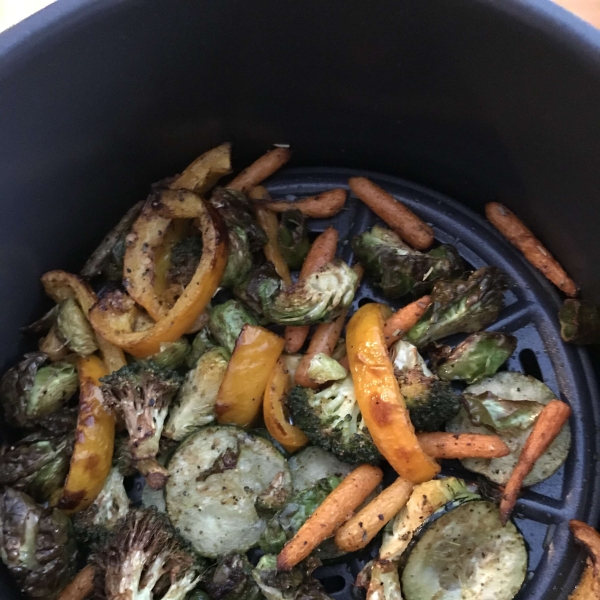 Air-Fryer Roasted Veggies