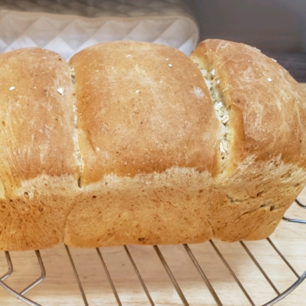 Light Oat Bread