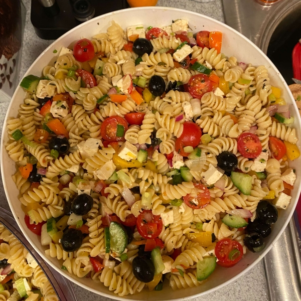 Greek Pasta Salad I