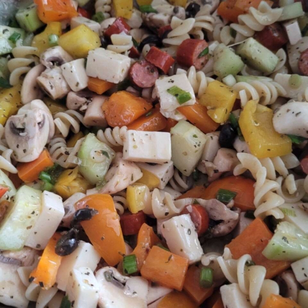 Greek Pasta Salad I