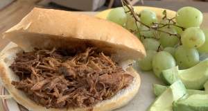 3 Ingredient Pulled Pork Barbeque