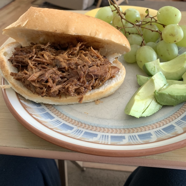 3 Ingredient Pulled Pork Barbeque