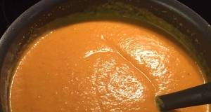 Creamy Carrot With Curry Soup