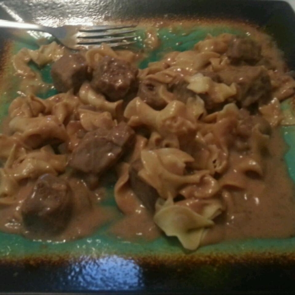 Beef Stroganoff with Noodles