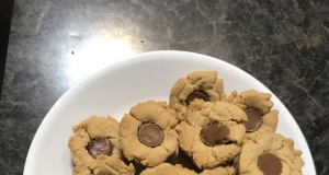 Peanut Butter Cup Cookies II