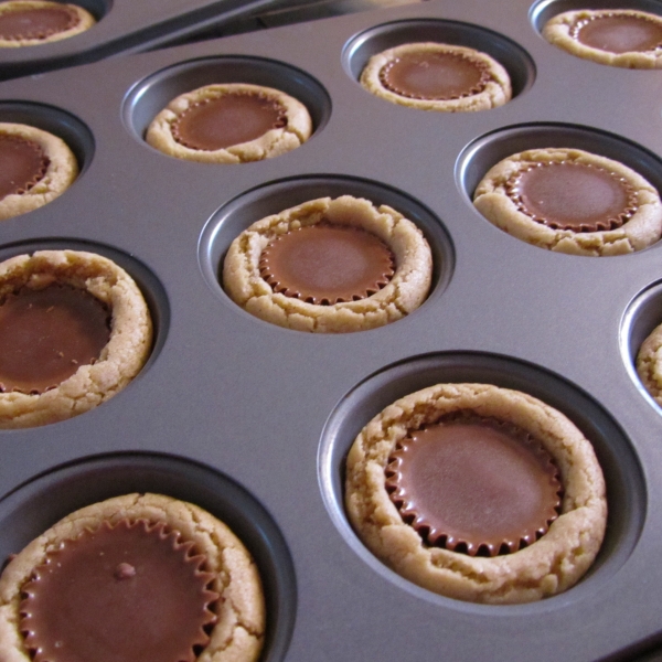 Peanut Butter Cup Cookies II