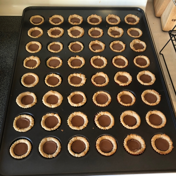 Peanut Butter Cup Cookies II