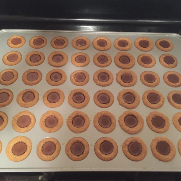 Peanut Butter Cup Cookies II