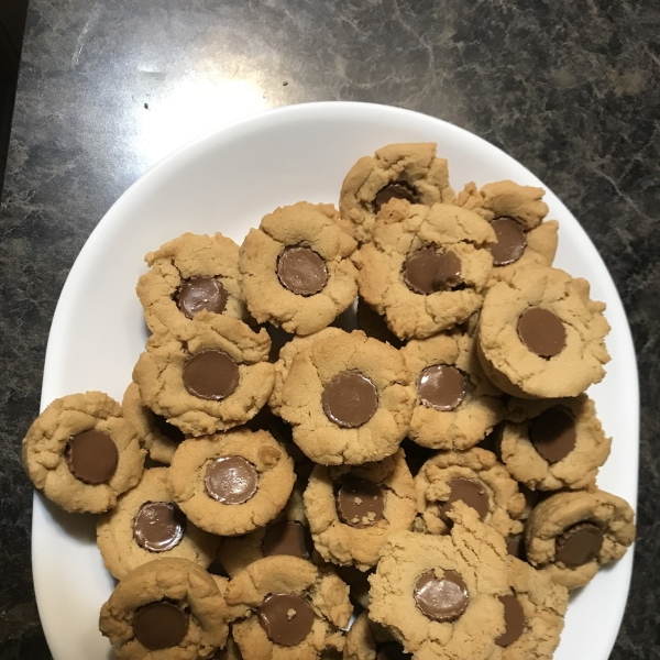 Peanut Butter Cup Cookies II