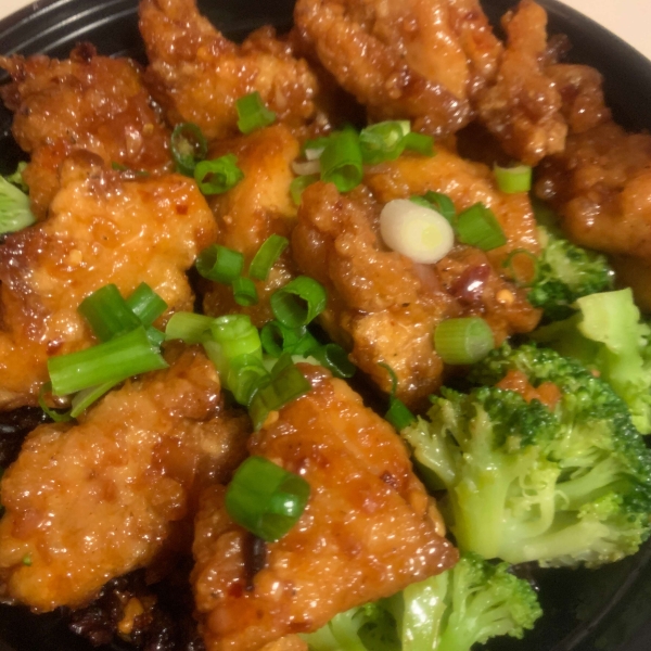 Classic General Tso's Chicken