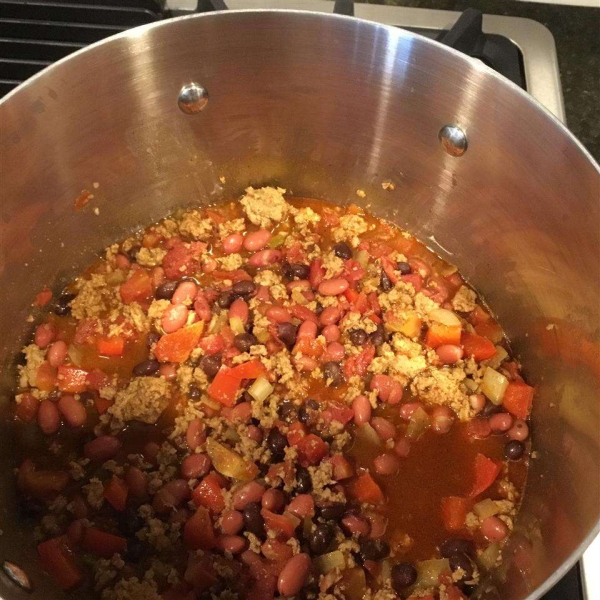 Easy Texas Chili