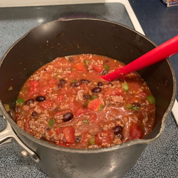 Easy Texas Chili