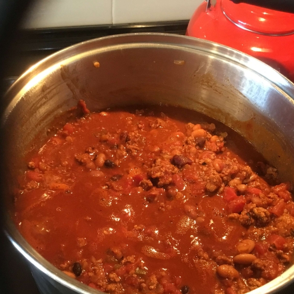 Easy Texas Chili