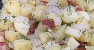 Real German Potato Salad (No Mayo)