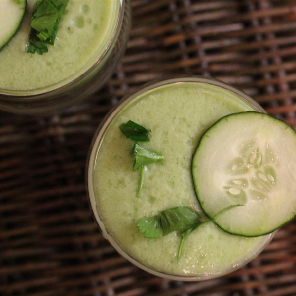 Cucumber Pear Smoothie