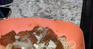 Spaghetti Sauce