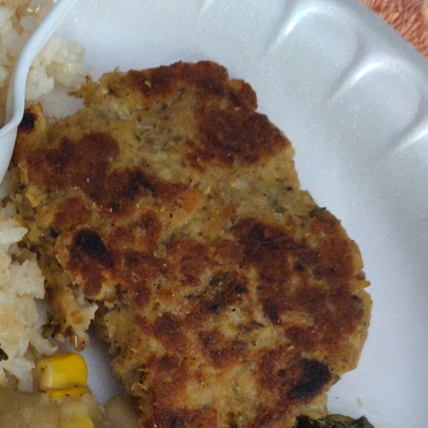 Potato Salmon Patties