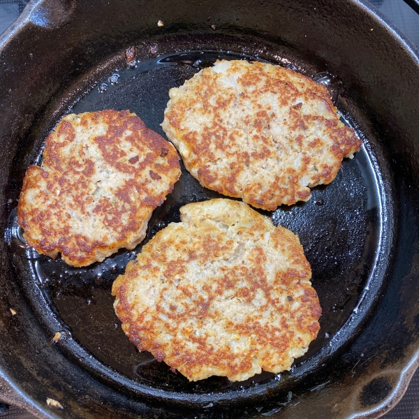 Potato Salmon Patties