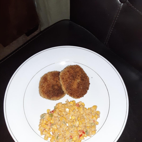 Potato Salmon Patties