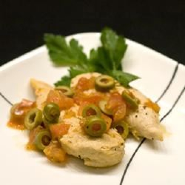 Olive Chicken II