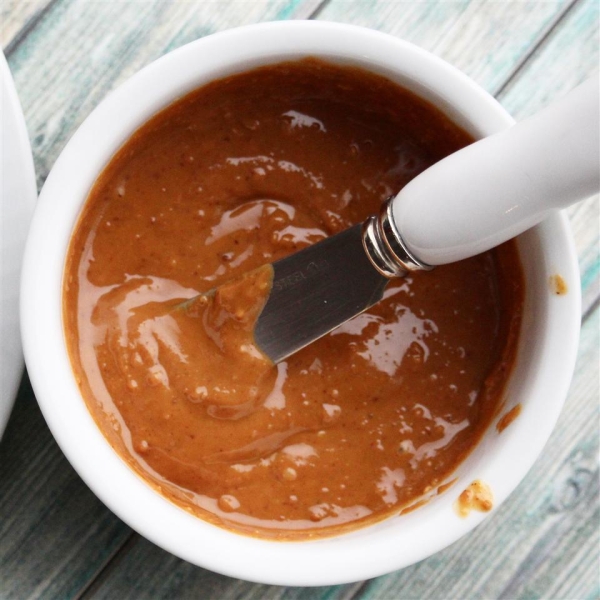 Homemade Honey Peanut Butter