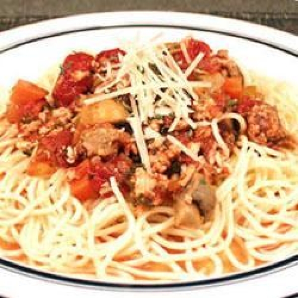 Marica's Spaghetti Meat Sauce