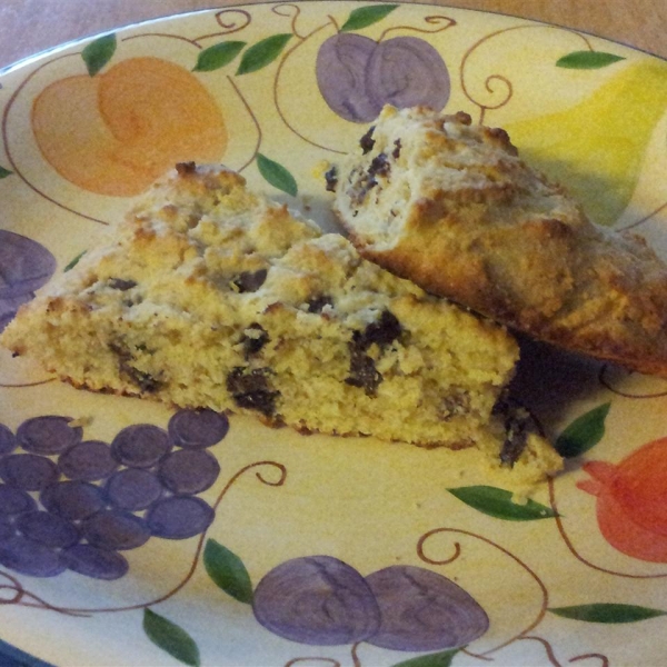 Gluten-Free Honey Scones