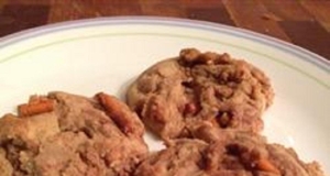 Nutella® Peanut Butter Pretzel Cookies