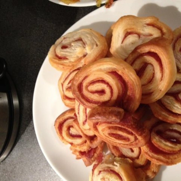 Salami Pinwheels