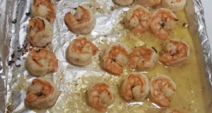 Marinated Broiled Easy Peel Shrimp