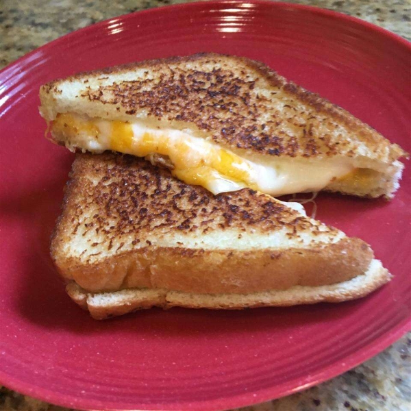 Grilled Cheese with Mayo