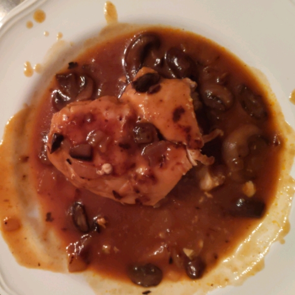 Quick and Tasty Chicken Marsala