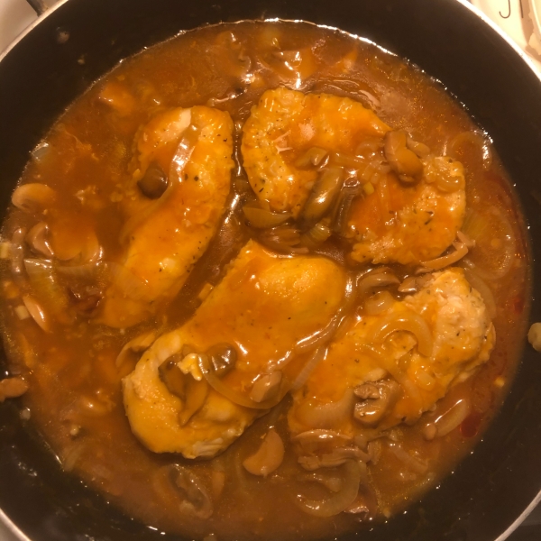 Quick and Tasty Chicken Marsala