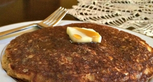 Oatmeal Raisin Cookie Pancakes