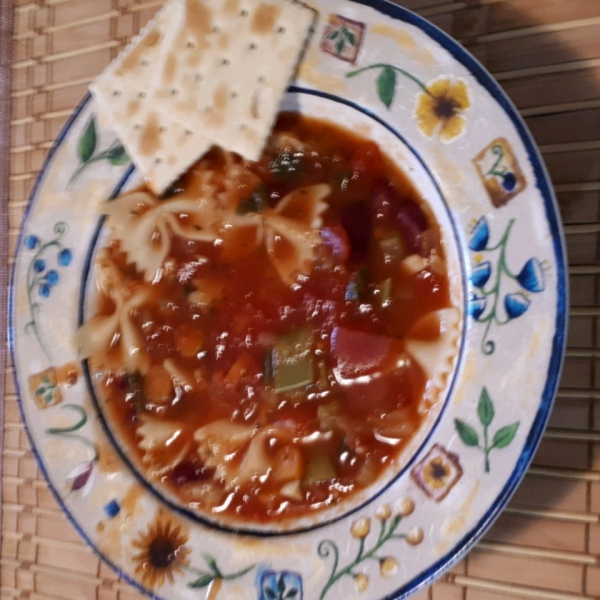 Minestrone Vegetable Soup