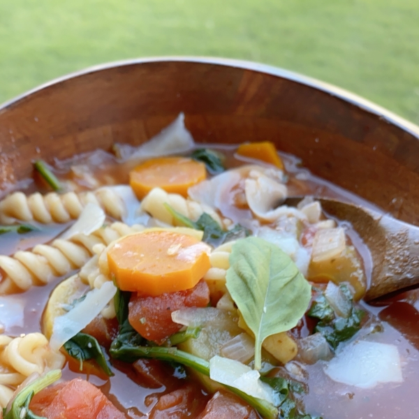 Minestrone Vegetable Soup