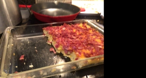 Tater Tot® and Bacon Breakfast Casserole