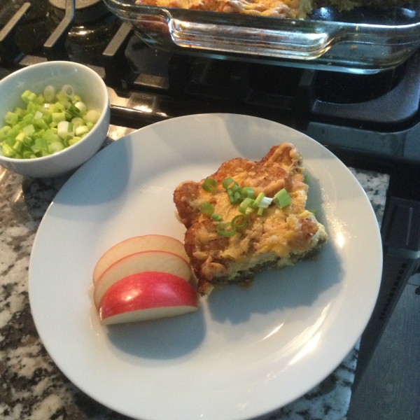 Tater Tot® and Bacon Breakfast Casserole